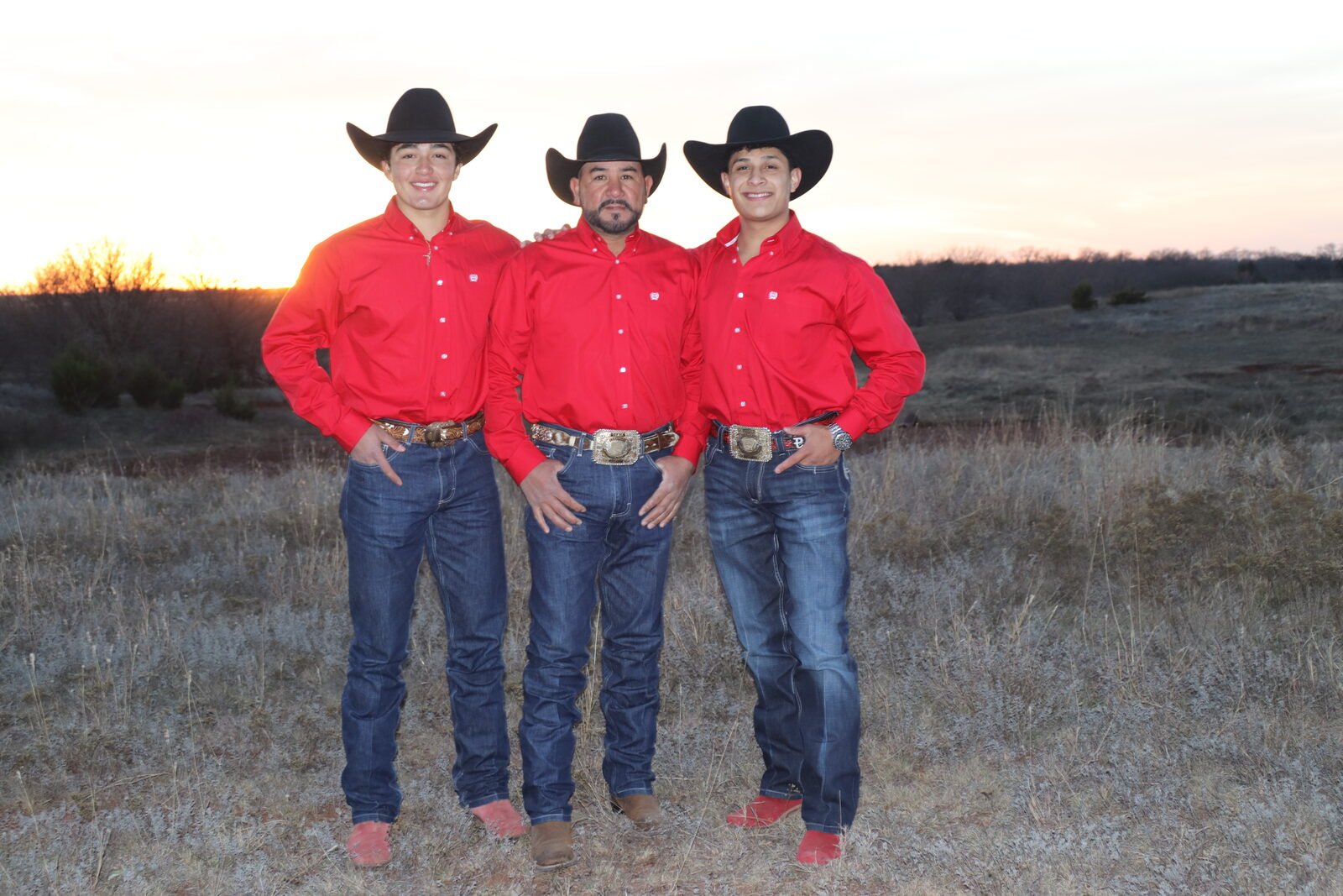 Eleazar, Brandon, and Mauricio Valles